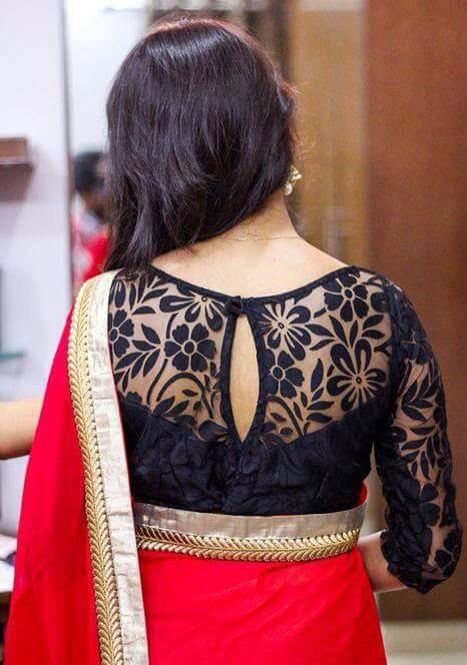 Lace Blouse Designs: Delicate and Feminine Blouse Designs for Sarees