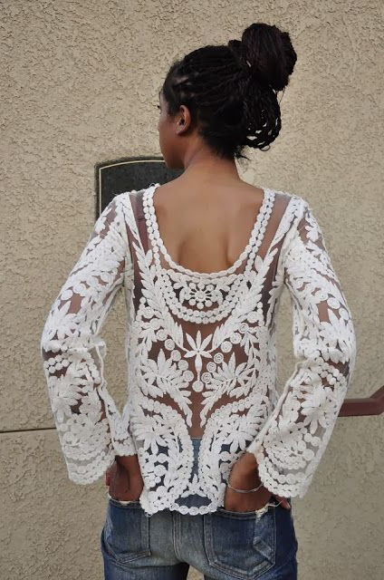 Lace Tops For Women