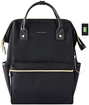 Amazon.com: KROSER Laptop Backpack 15.6 Inch Stylish School .
