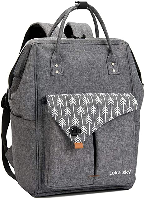 Amazon.com: Lekesky Laptop Backpack 15.6 Inch Stylish Women .