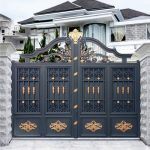 Latest Main Gate Designs,Sliding Iron Main Gate Design For Homes .