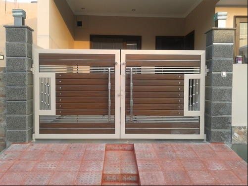 indian gate design for home | Front gate design, House gate design .