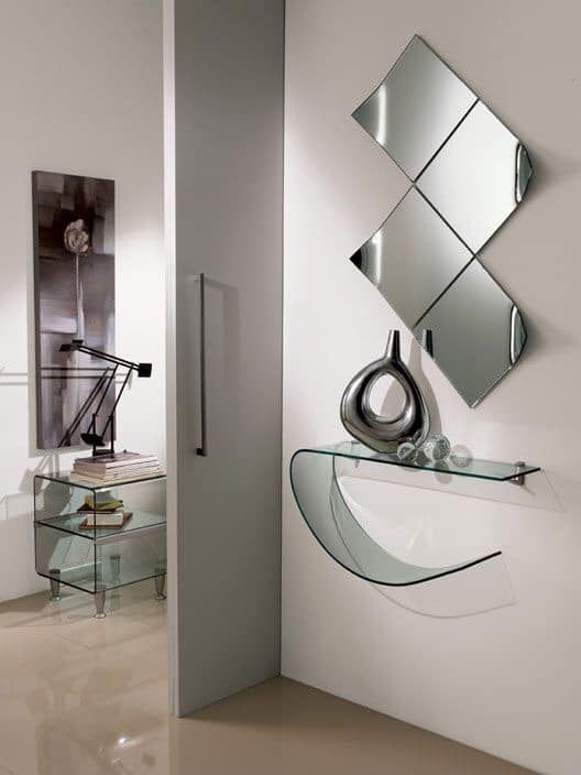 Choose Decorative Mirror Design Ideas For Room Walls! (With images .