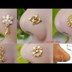 Traditional Gold nose pin stud DESIGNS TOP 30 COLLECTION - YouTube .