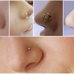 15 Different Types of Gold Nose Pins Designs from Ind