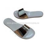 China Latest Woman Sandals With PVC Sole, Comfortable to Wear .