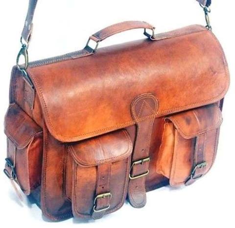 Best Leather Messenger Bag USA S Canada Worldwide stylo009 - Stylo .