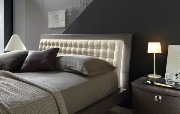 10 Elegant Leather Beds For Stylish Bedroo