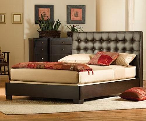 leather beds and headboards | Bed Headboards | Leather Bed .
