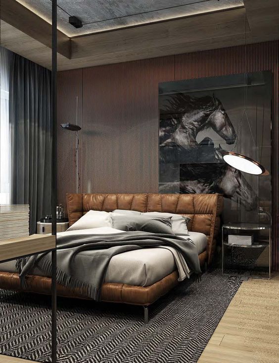 35 Masculine Bedroom Furniture Ideas That Inspire (With images .