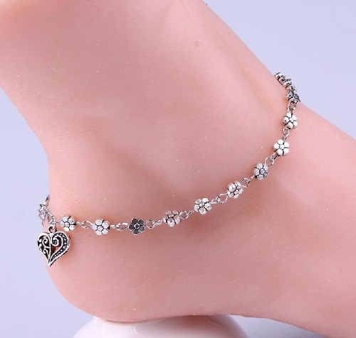 25 Latest Anklet Designs For Girls in 2020 | Styles At Li