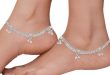 fashion anklets or payal for both women and girls, wide .