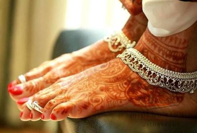 10 Accessories Every Chennai Girl Will Relate To | Bridal anklet .