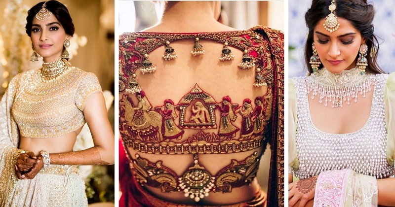 30 Latest lehenga blouse designs for the modern bride! | Bridal .