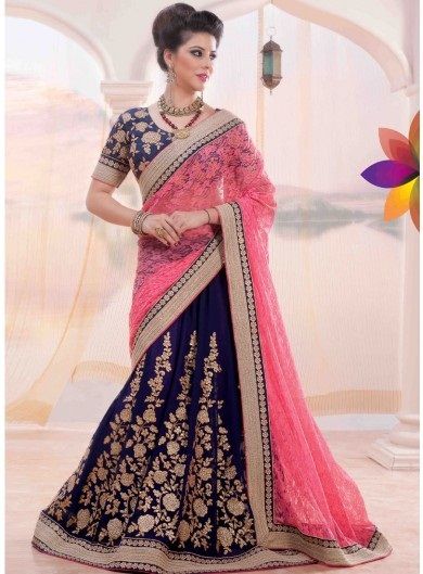 30 Mesmerizing Lehenga Saree Designs For A Desi Girl Look .