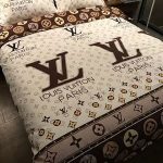 GUCCI 4PCS BEDDING HIGH QUALITY COTTON SET LV SHEET | Designer bed .