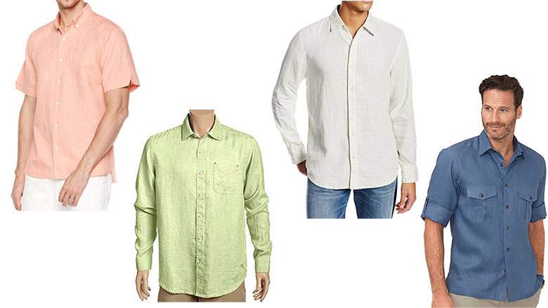 Men's Linen Shirts: 15 Long & Short Sleeves for Summer - Yoo Wo