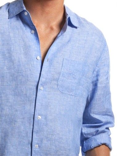 Linen Shirts For Men: Cool and Comfortable Tops for Warm Weather