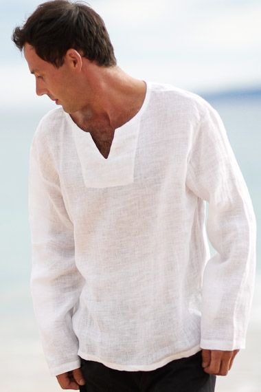 Gauze Lanai Shirt (With images) | Linen shirt men, Mens outfits .