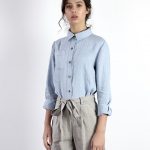 Linen shirt IRIS Linen Shirts for Women Linen Shirt Long | Et