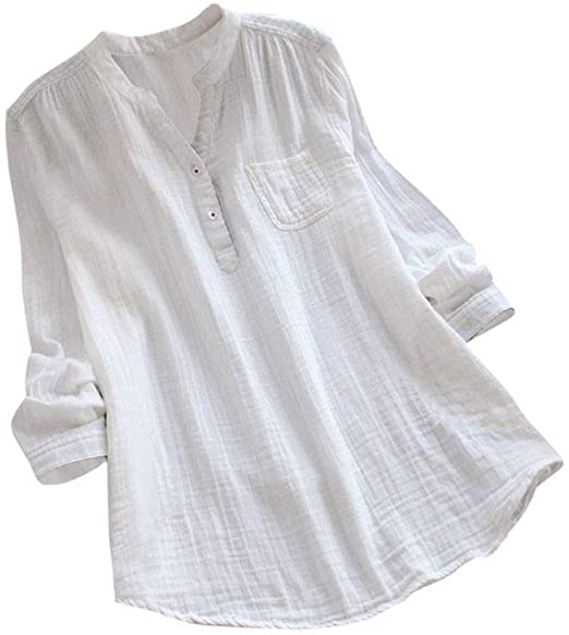 Linen Shirts For Women: Cool and Breathable Tops for Warm Weather