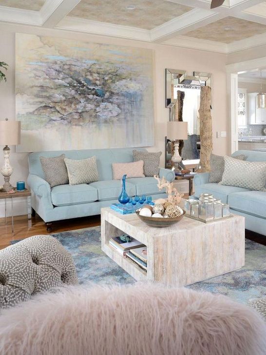 20+ Impressive Coastal Living Room Decoration Ideas You Must Try .