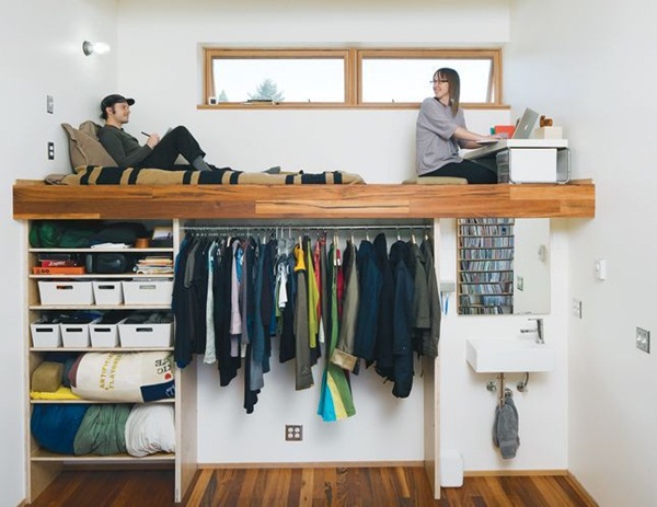 80 Cool Loft bed designs for small roo
