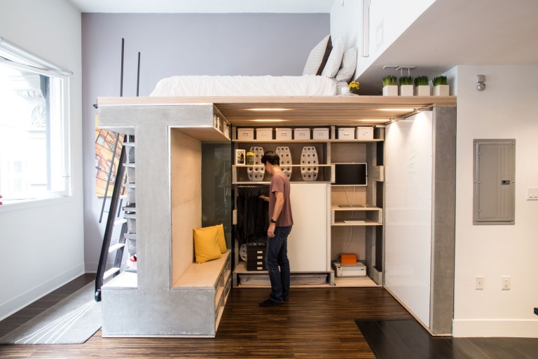 Great Ways To Transform Small Spaces With Adult Loft Be