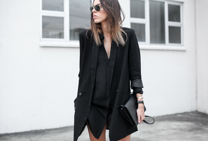Stylish and Stunning Outfit with Long Blaze