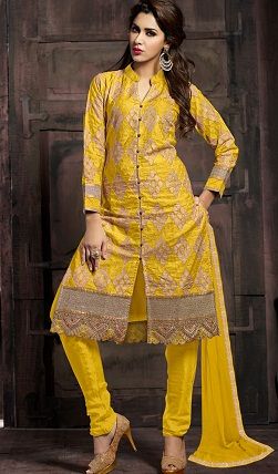 25 Latest Churidar Dress Designs To Look Like a Desi Diva! (With .