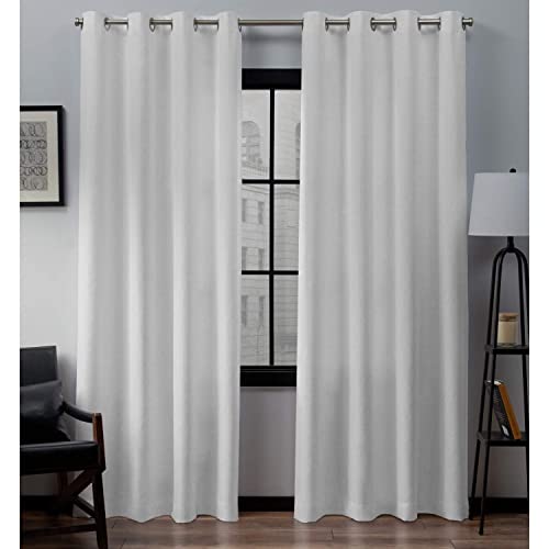 Extra Long White Curtains: Amazon.c
