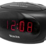 Westclox® 70044 Super Loud Alarm Clock with 0.6" LED Display .