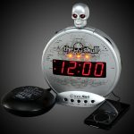 The Skull Ultra Loud Alarm Clock with Bed Shaker - KiddingAll.c