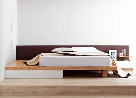 low bed designs - Google Search (With images) | Simple bed designs .