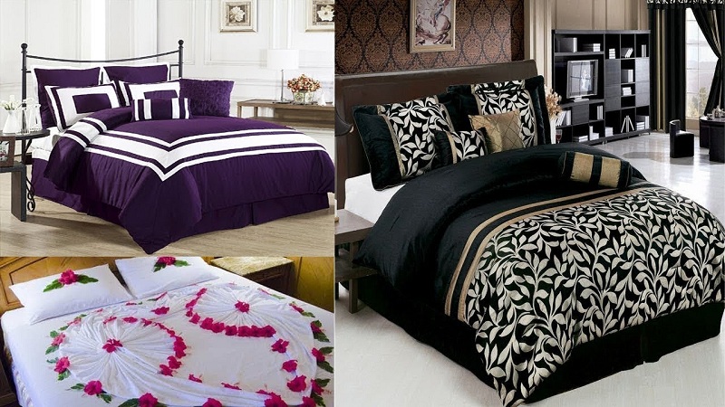 Luxury Bed Sheet Designs