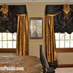 gold and black curtains designs, luxury classic curtains and .