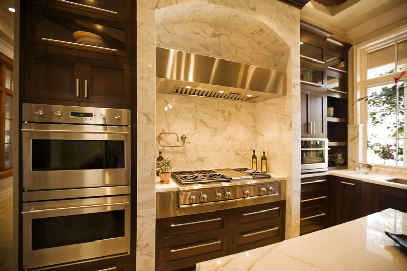 luxury kitchens - Canyon Development Group - Canyon Custom Hom