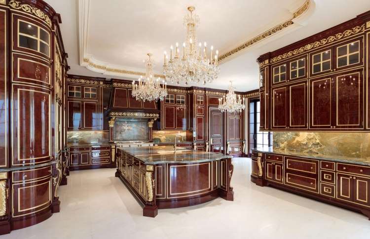The world's most luxurious kitche