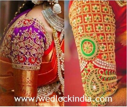 Maggam Work Blouse Designs: Intricate and Ornate Blouse Designs with Maggam Work Embroidery