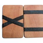 Wood Magic Wallet | Jennifer Rong Desig