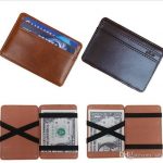 New Wallet Men Synthetic Leather Funny Magic Wallet Credit Card .