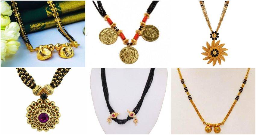 15 Traditional Maharashtrian Mangalsutra Designs - Indian Fashion .