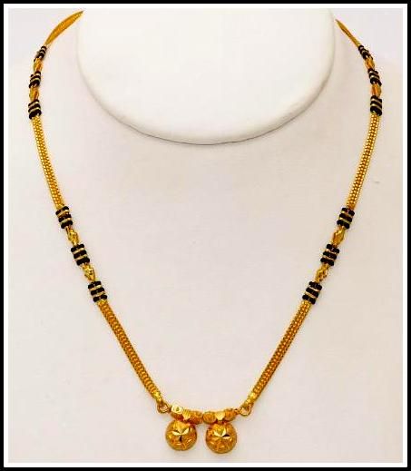 Mangalsutra – The Indian tradition | Gold mangalsutra designs .