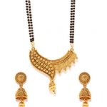 Mangalsutra Long Earring Traditional Set at Rs 200/set .