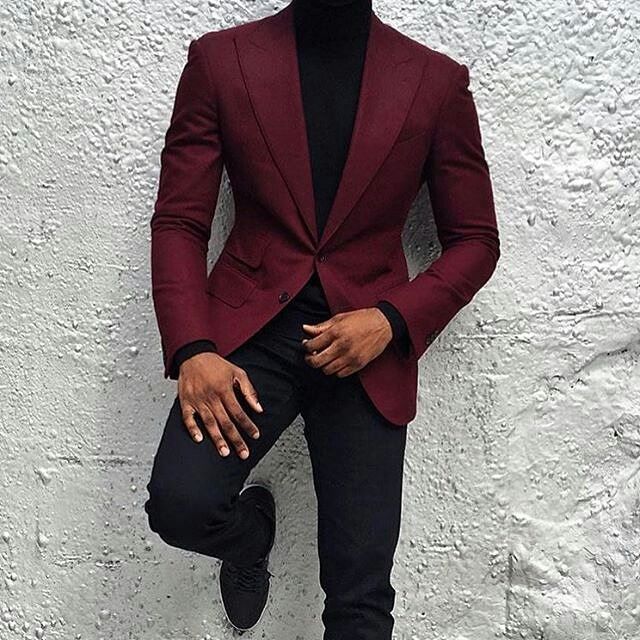 Maroon Blazers: Rich and Regal Outerwear Options for Men and Women
