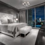 20 Beautiful Gray Master Bedroom Design Ide