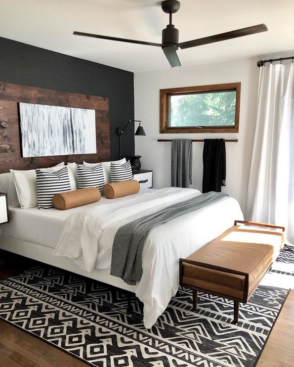 10+ Simple Master Bedroom Design Ideas For Inspirations #Bedroom .