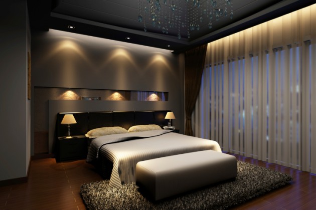 17 Impressive Dream Master Bedroom Design Ide
