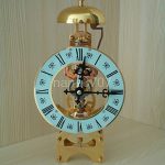 Amazon.com: Y-Hui Polaris Copper Mechanical Clock Time Fluoroscopy .