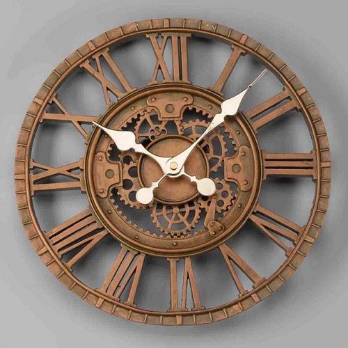 15 Simple & Modern Mechanical Clock Designs With Images (With .